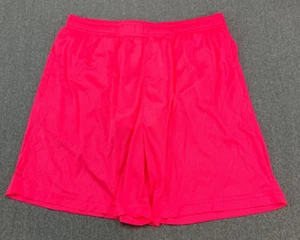 Demozu Athletic Shorts Womens Medium Hot Pink Built in Brief Jogging Walking - Picture 1 of 15
