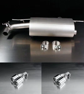 REMUS silenziatore BMW Serie 4 F32 Coupe 420i / 420ix / 428i / 428ix - Foto 1 di 6