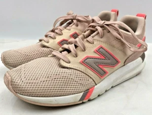 New Balance Shoes Womens Sz 8.5 009 Athletic Sneakers Pink Footwear Lace Up - Foto 1 di 9