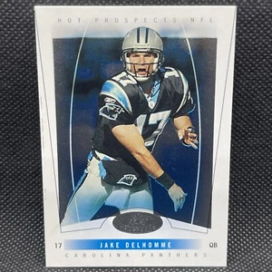 Jake Delhomme 2004 Fleer Hot Prospects Football #43 - Imagen 1 de 2