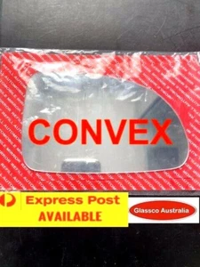 RIGHT Driver side CONVEX mirror glass for KIA RIO (2002-2005) - Picture 1 of 4