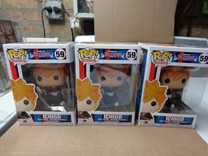 FUNKO BLEACH ICHIGO KUROSAKI #59 NEW 100% AUTHENTIC - Picture 1 of 7