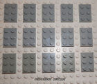 Lego Basic Technik Technic 15 Platten 2x3 #3021 neu-hellgrau NEUWARE