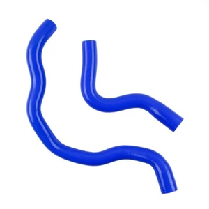 Manguera de refrigerante de radiador de silicona azul para 01-07 02 04 06 Volvo S60/S70 2.3-2.5 T5 - Imagen 1 de 5