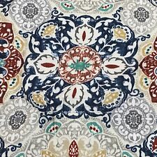 Dresden Pattern Tablecloth MultiColor Table Party Cover Circular 67" Round
