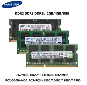 Samsung Memoria NUOVA RAM DDR2 2GB 4GB 800MHz 667MHz DDR3 DDR4 - Foto 1 di 6