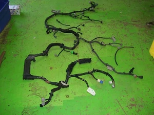 2003 Infiniti G35 3.5L VQ35DE Coupe Automatic ENGINE WIRING HARNESS 3-plug Trans - Bild 1 von 11