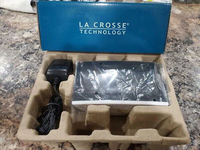 La Crosse Technology WiFi Color Projection Alarm Clock with AccuWeather - Image 1 of 4