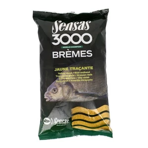 SENSAS 3000 BREMES JAUNE T(BRASSEN GELB)1KG - Bild 1 von 1