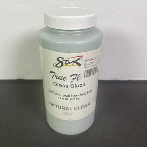 Esmalte brillante Sax True Flow, transparente natural, 1 pinta (16 fl. oz) envío gratuito - Imagen 1 de 3