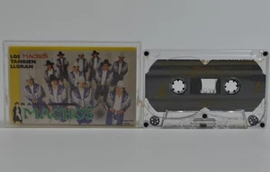 Banda Machos - Los Machos Tambien Lloran - Cassette Vintage - Picture 1 of 5