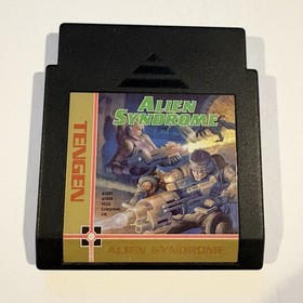 Alien Syndrome Nintendo NES Tengen Authentic Cartridge Only Tested