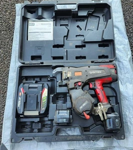 MAX TwinTier Cordless Rebar Tie Wire Machine 1 Chargers RB-440T-B2C Used - Picture 1 of 10