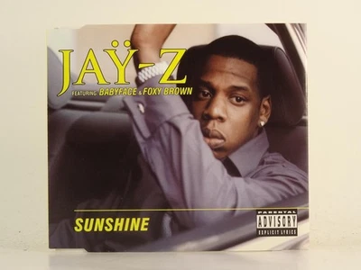 JAY-Z FT BABYFACE SUNSHINE (H1) 3 Track CD Single including Picture Sleeve NORTH - Image 1 of 4