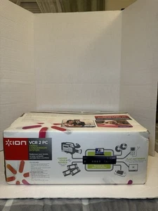 ION VCR 2 PC USB VHS Video to Computer Conversion System Digital Transfer - Afbeelding 1 van 15