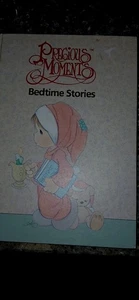Vintage 1988 Book Precious Moments Bedtime Stories Hardcover Vintage Children's  - Bild 1 von 11