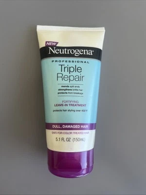 Neutrogena Professional Triple Repair Fortifying Leave-In Treatment 5.1 FL OZ - Image 1 of 3