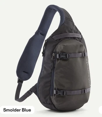 Mochila de día Patagonia 48261 8L Atom Sling - azul ardiente Foto 1 de 4