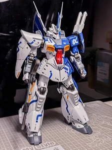 RE/100 1/100 Dijeh MSK-008 Gunpla Bandai Built & Painted 62464534et - Picture 1 of 9