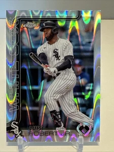 2025 Topps cromo - refractor RayWave Luis Robert #177 - Imagen 1 de 2