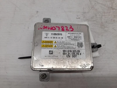 PORSCHE MACAN HEADLAMP BALLAST ONLY 95B 06/2014-2025 991 618 323 03 696021 - image 1 of 4