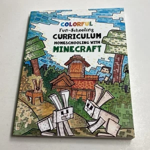 Homeschooling With Minecraft - Fun-Schooling Curriculum - Animal & Farm Theme - Imagen 1 de 6