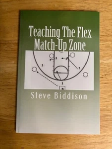 Teaching the Flex Match Up Zone Steve Biddison Basketball Coaching Buch - Bild 1 von 2