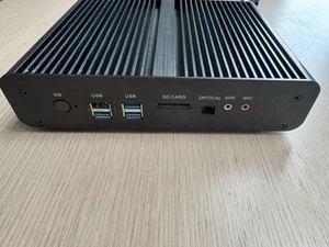 Kingdel Industrial Fanless PC i5-5200U @ 2.20 GHz 24GB 256GB SSD Win10 - Picture 1 of 6