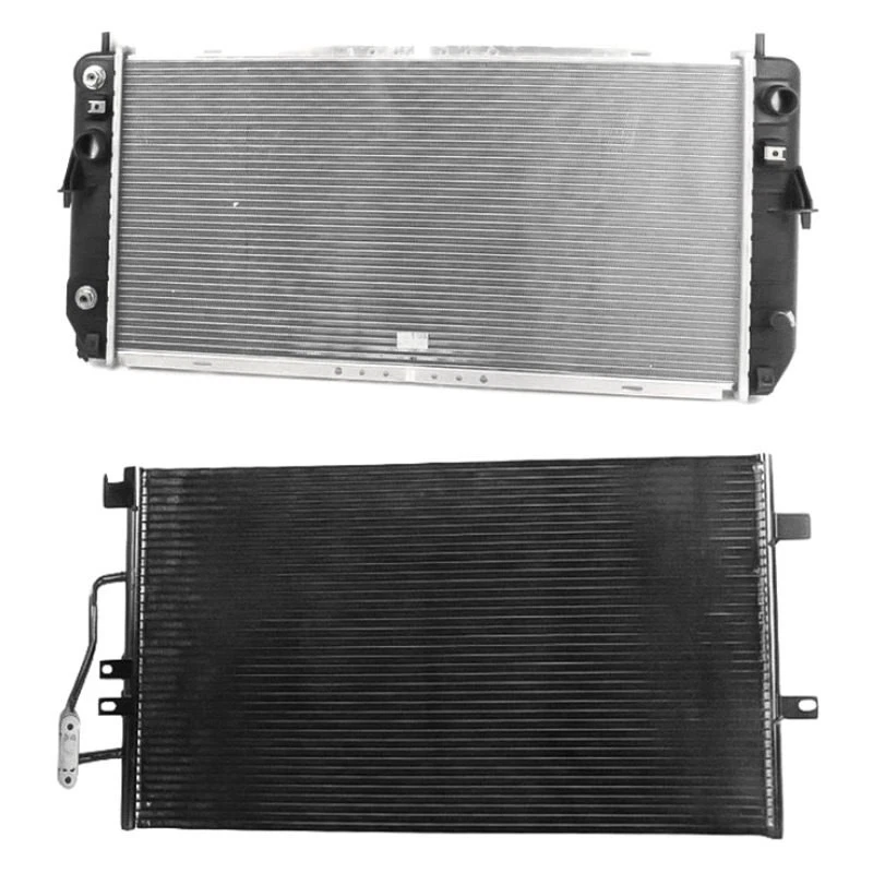 For Cadillac Seville 1998-2000 Replacement BNDL-473163 Radiator & Condenser Kit - Image 1 of 1