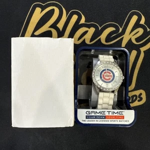 Chicago Cubs Game Time Wrist Watch In Box - Picture 1 of 4