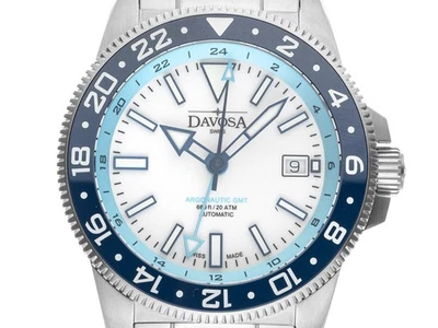 Davosa Argonautic World Traveller Ref.161.542.40 Full Set Neu - Bild 1 von 4