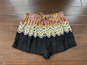 Anthropologie Kennedy Linen Blend Shorts Size XL - Picture 1 of 7