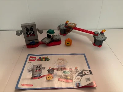 LEGO Super Mario: Whomp's Lava Trouble Expansion Set (71364) Complete No Box - Image 1 of 3
