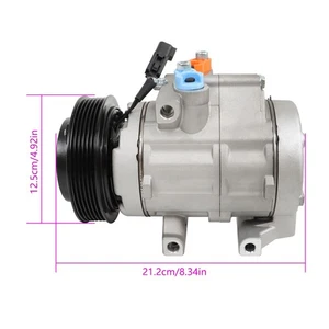 Labwork A/C Compressor For Ford F-150 F-250 F-350 Super Duty 0907F0108 0610243 - Foto 1 di 13