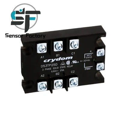 1PC New Crydom D53TP25D Three-phase Solid State Relay Fast Delivery High Quality - Image 1 of 2