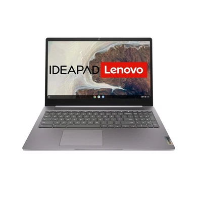 Lenovo IdeaPad 3 Chromebook Grau 8GB/128GB Laptop 15,6" Intel N4500 Full HD WLAN - Bild 1 von 4