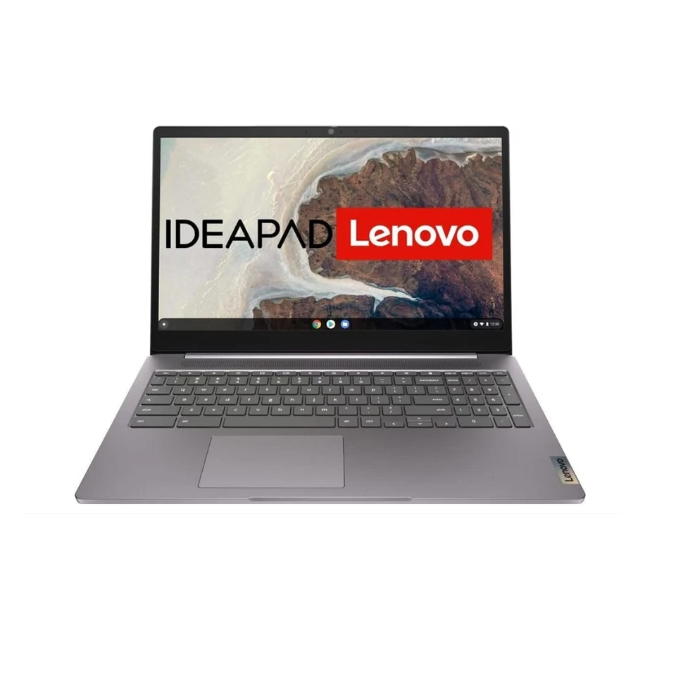 Lenovo IdeaPad 3 Chromebook Grau 8GB/128GB Laptop 15,6" Intel N4500 Full HD WLAN - Bild 1 von 4