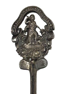 Cuchara Gilbert & Spurrier 1962 Leamington & County Golf Club plata esterlina 15 g - Imagen 1 de 18