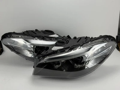 OEM Euro Type! 2014-2016 BMW 5 Series Xenon HID AFS Headlight Left Right Pair - Image 1 of 4