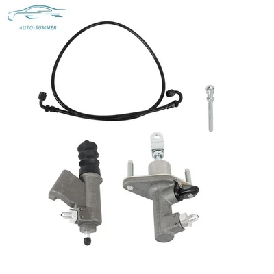 Kit completo CMC y esclavo para Acura RSX Honda Civic SI EP3 TSX K20 K24 2002-2011 Foto 1 de 4