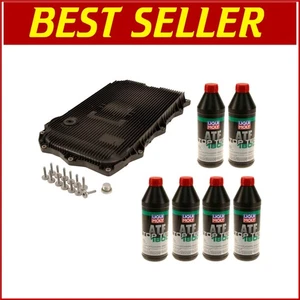 Kit de mantenimiento de transmisión definitivo para BMW: 6L ATF, bandeja y filtro para ZF 8HP70 - Imagen 1 de 7