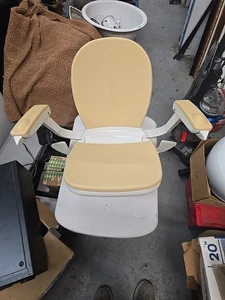 Acorn Superglide 130/120 Stair Lift Chair Seat Assembly Bolt On Ready - Picture 1 of 12