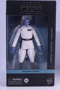 Star Wars: Ahsoka - Grand Admiral Thrawn 6in Action Figure Hasbro 2024 - #12 - Picture 1 of 7