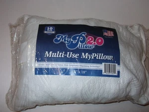 Nuovo cuscino MY PILLOW viaggio vai ovunque cuscino 12" x 18" COME VISTO IN TV piccolo MyPillow - Foto 1 di 1