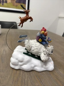 Department 56 North Pole Series The Misfits 56860 Weihnachtsdorf Rudolph - Bild 1 von 23