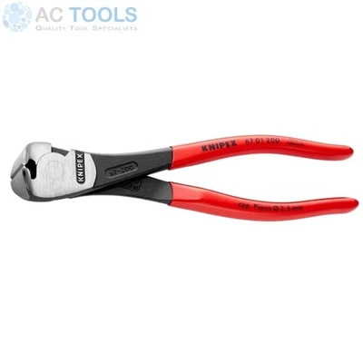 Концевые кусачки Knipex 200 мм - 6701200 - Изображение 1 из 4