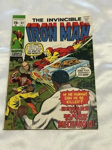 Iron Man 32, F/VF 7.0 - Picture 1 of 5
