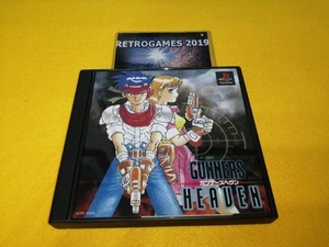 GUNNERS HEAVEN SONY PLAYSTATION SPINE CARD - Picture 1 of 4