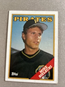 1988 Topps Mike Bielecki Pittsburgh Pirates #436 Baseball Card - Picture 1 of 2