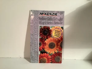 McKenzie Seeds Pack - Sunflower Garden Earthwalker - Summer/Fall - Sealed - Bild 1 von 2
